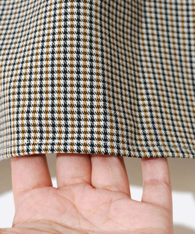 30%OFF】layered check onepiece～ﾚｲﾔｰﾄﾞﾁｪｯｸﾜﾝﾋﾟｰｽ | flower