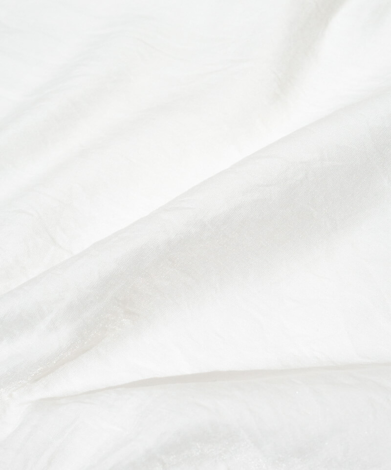 pearl ruffled blouse～ﾊﾟｰﾙﾗｯﾌﾙﾄﾞﾌﾞﾗｳｽ | flower／フラワー公式通販