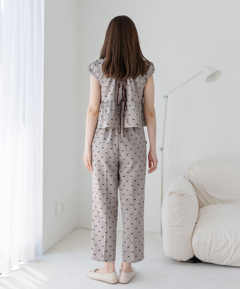 tiny ribbon pants～ﾀｲﾆｰﾘﾎﾞﾝﾊﾟﾝﾂ | flower／フラワー公式通販