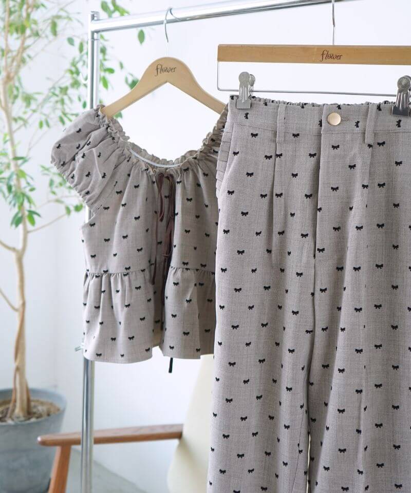 パンツ Tinytinydoors Homey Pants - Flower パンツ Tinytinydoors Homey Pants - Flower Pants - Flower