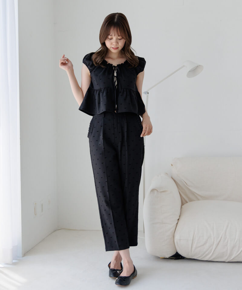 パンツ Tinytinydoors y Pants - Flower パンツ Tinytinydoors Homey Pants - Flower Tinytinydoors