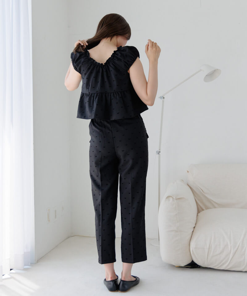 tiny ribbon pants～ﾀｲﾆｰﾘﾎﾞﾝﾊﾟﾝﾂ | flower／フラワー公式通販