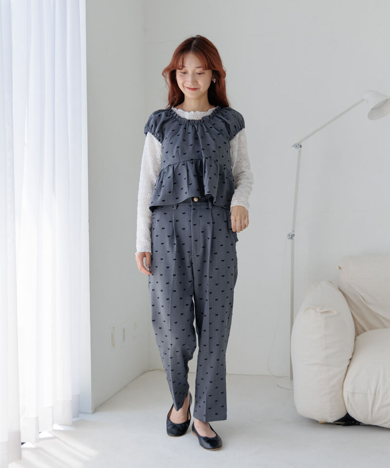 パンツ Tinytinydoors y Pants - Flower Pants - Flower – TinyTinyDoors