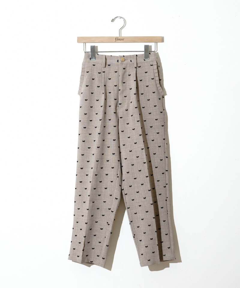 tiny ribbon pants～ﾀｲﾆｰﾘﾎﾞﾝﾊﾟﾝﾂ | flower／フラワー公式通販