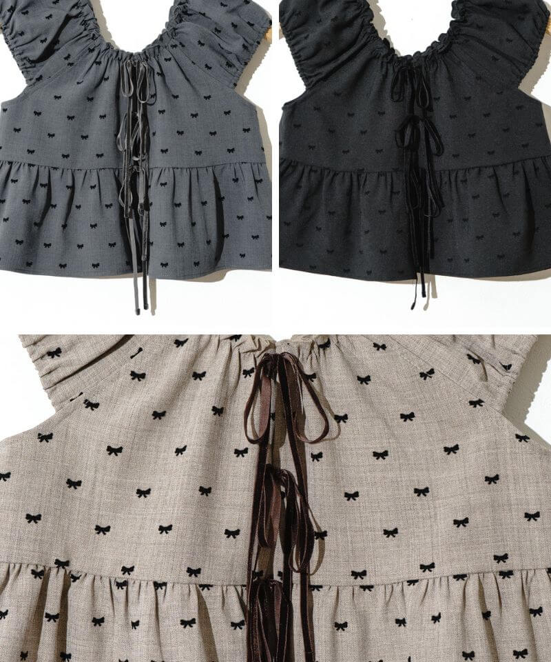 20%OFF】tiny ribbon bustier～ﾀｲﾆｰﾘﾎﾞﾝﾋﾞｽﾁｪ | flower／フラワー公式通販