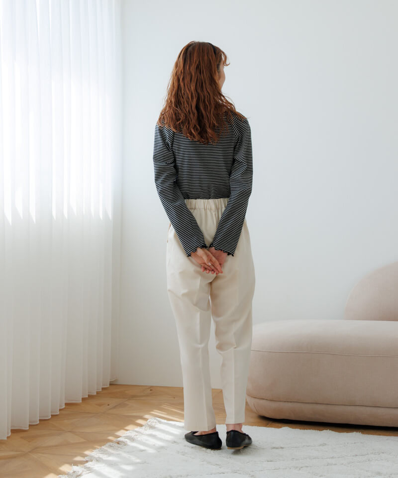 20%OFF】frill border top～ﾌﾘﾙﾎﾞｰﾀﾞｰﾄｯﾌﾟ | flower／フラワー公式通販