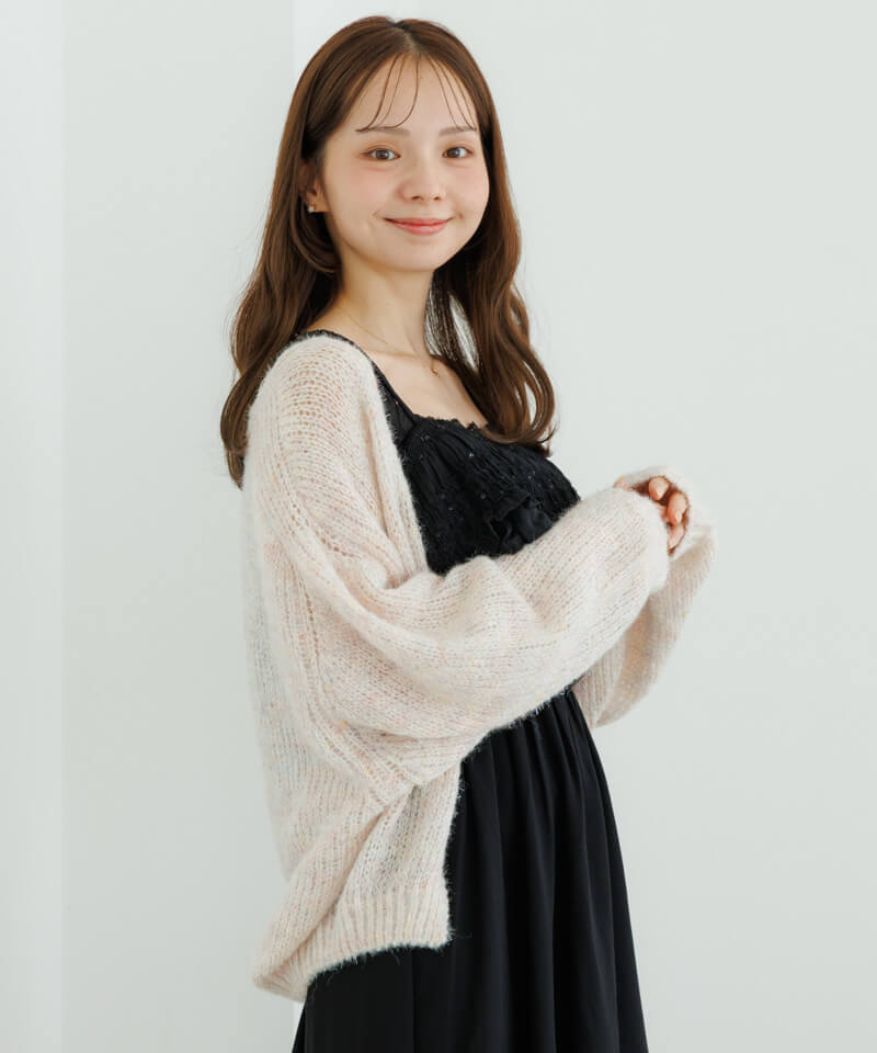foggy knit cardigan～ﾌｫｷﾞｰﾆｯﾄｶｰﾃﾞｨｶﾞﾝ | flower／フラワー公式通販