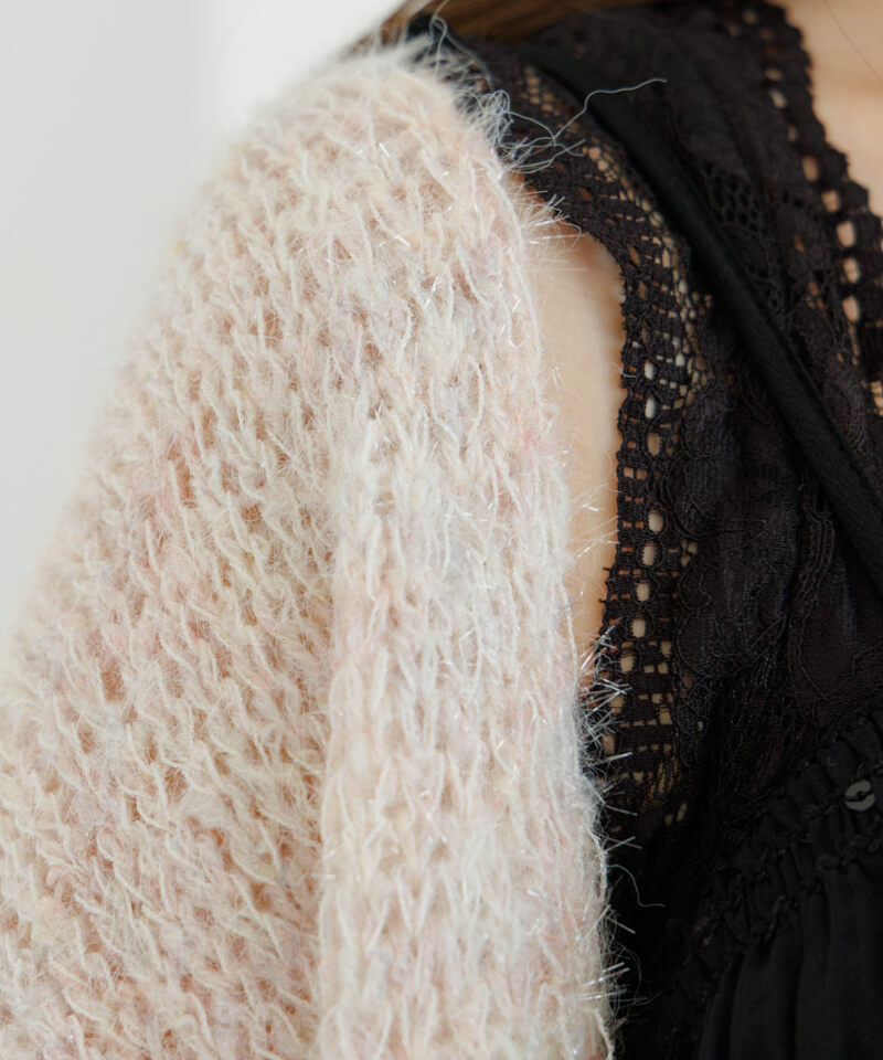 foggy knit cardigan～ﾌｫｷﾞｰﾆｯﾄｶｰﾃﾞｨｶﾞﾝ | flower／フラワー公式通販