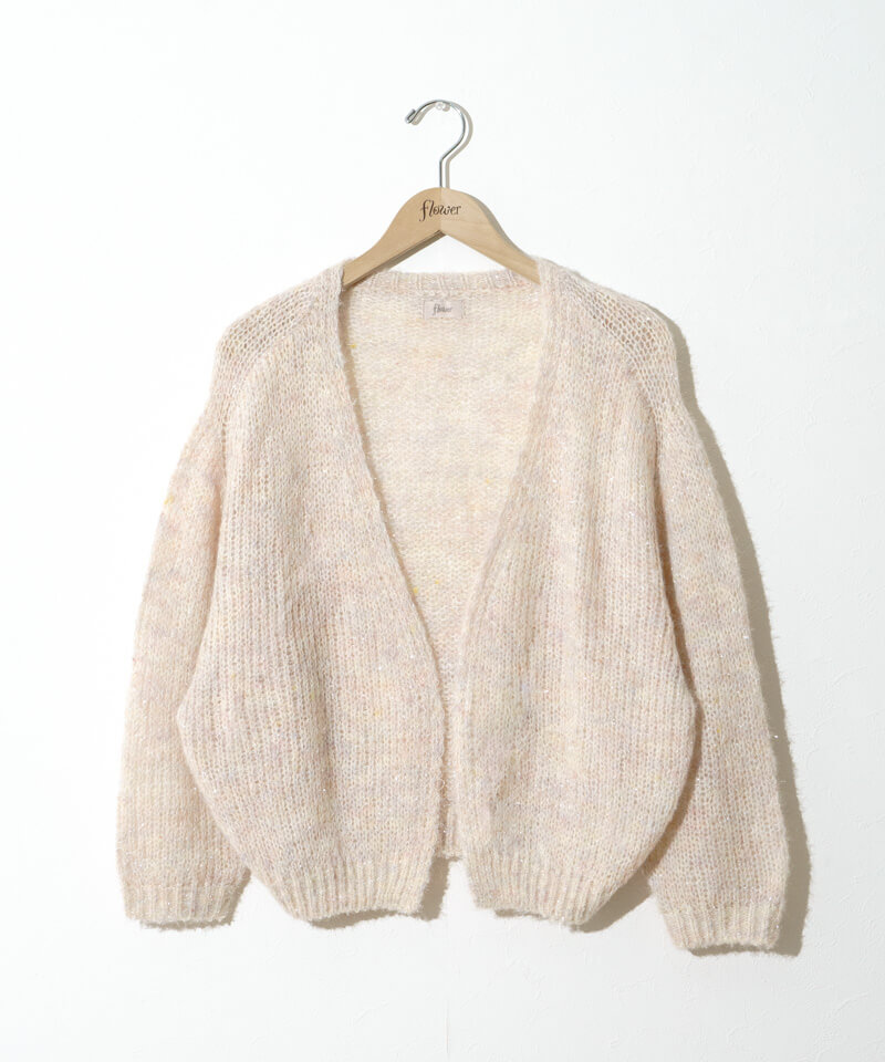 foggy knit cardigan～ﾌｫｷﾞｰﾆｯﾄｶｰﾃﾞｨｶﾞﾝ | flower／フラワー公式通販