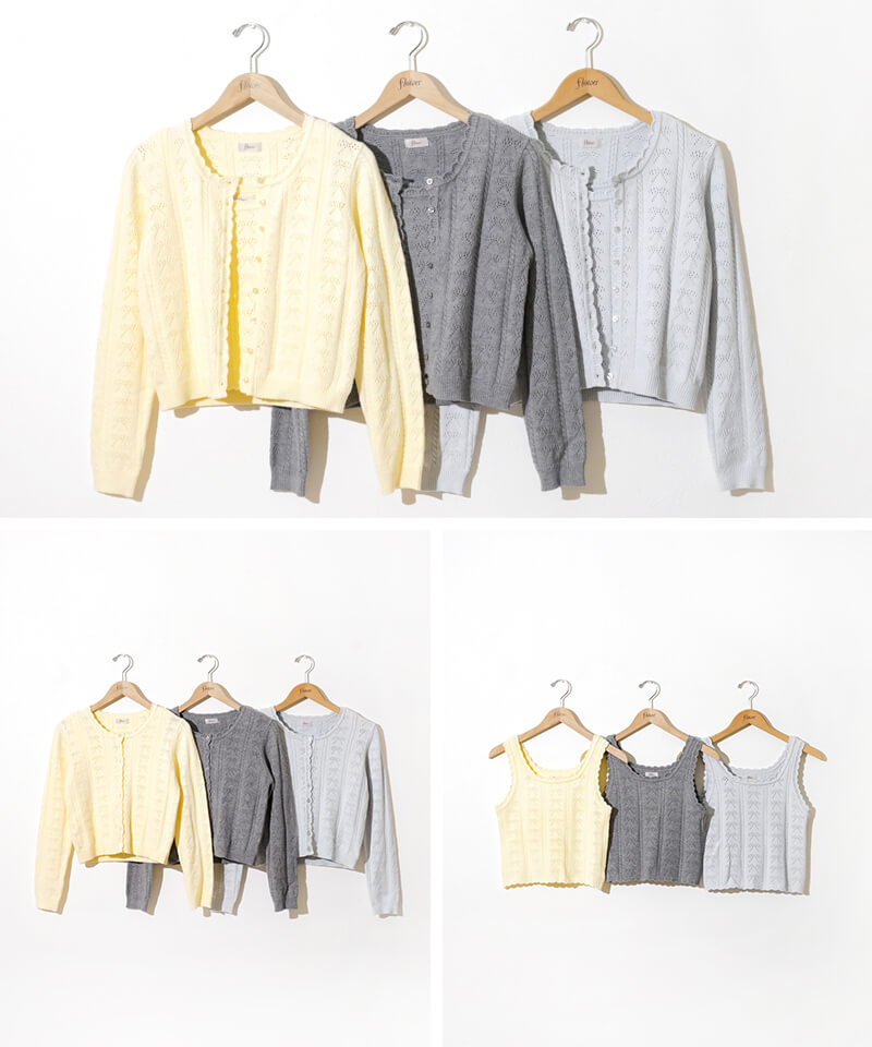 美品✨Blumarine ブルマリン アンサンブル ニット レース リボン 美品✨Blumarine ブルマリン アンサンブル ニット レース リボン