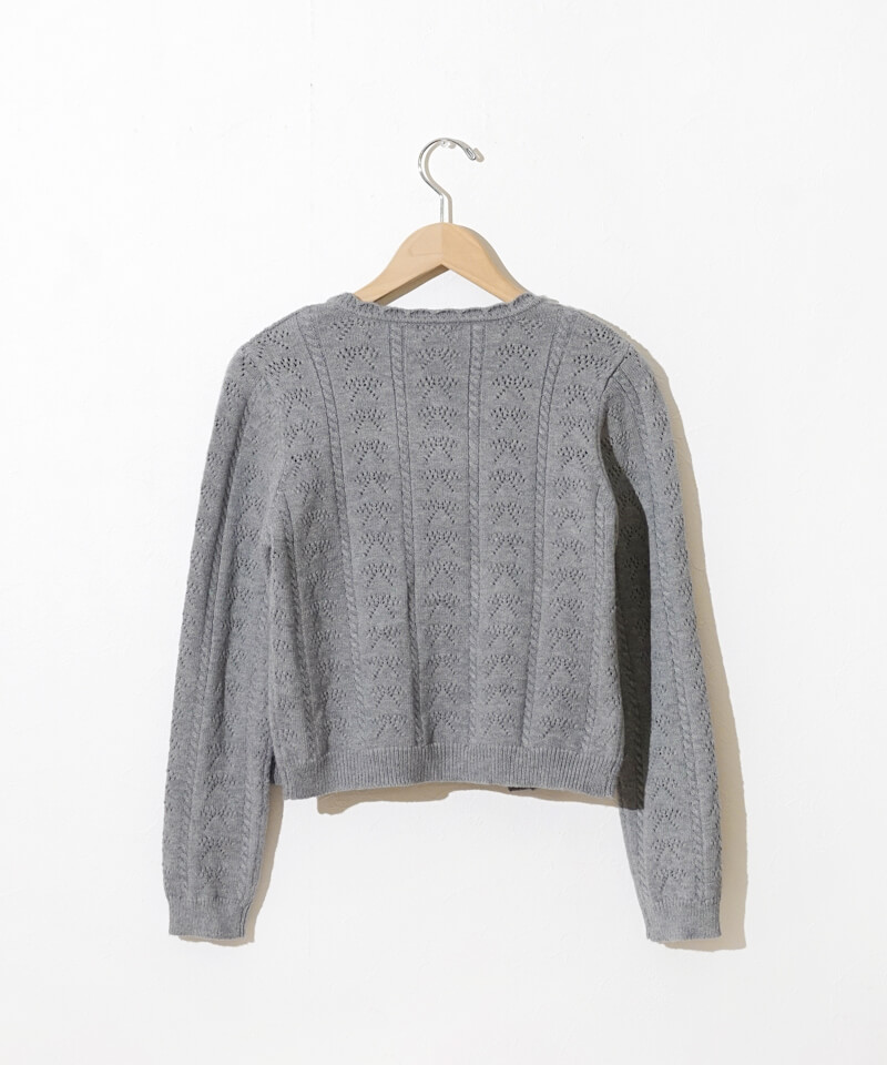 ribbon ensemble knit～ﾘﾎﾞﾝｱﾝｻﾝﾌﾞﾙﾆｯﾄ | flower／フラワー公式通販
