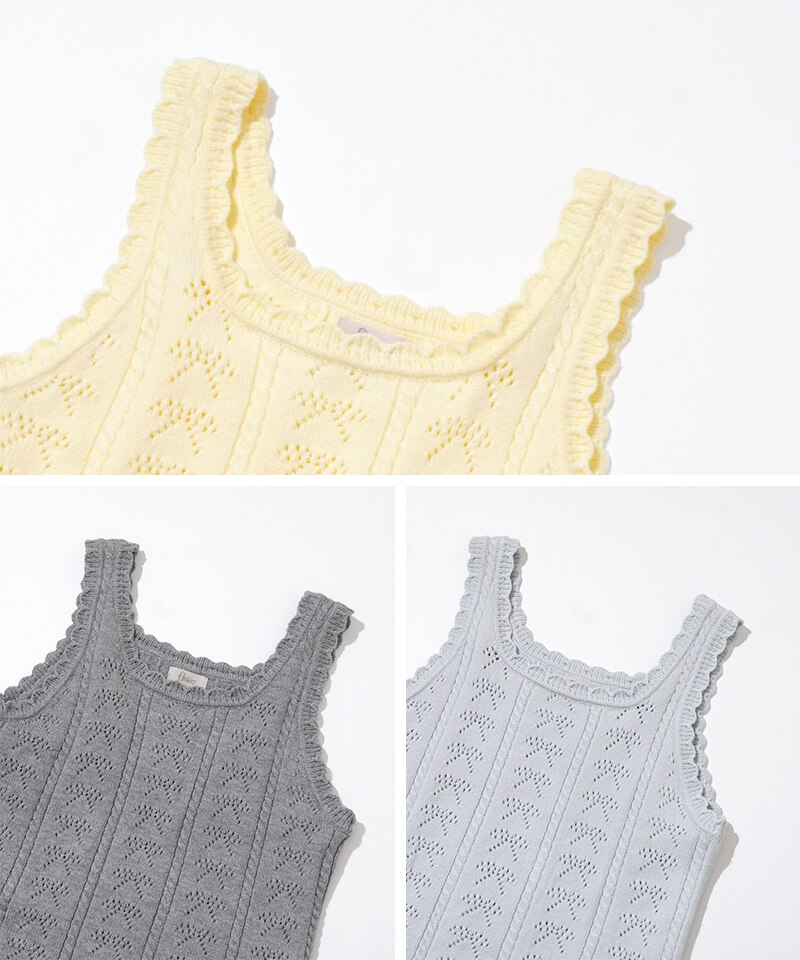 ribbon ensemble knit～ﾘﾎﾞﾝｱﾝｻﾝﾌﾞﾙﾆｯﾄ | flower／フラワー公式通販