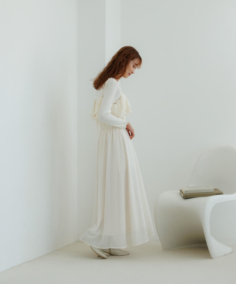40%OFF】petal frill onepiece～ﾍﾟﾀﾙﾌﾘﾙﾜﾝﾋﾟｰｽ | flower／フラワー公式通販