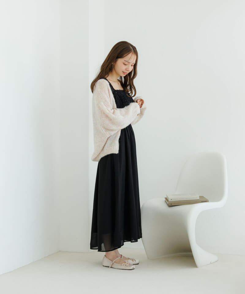 30%OFF】petal frill onepiece～ﾍﾟﾀﾙﾌﾘﾙﾜﾝﾋﾟｰｽ | flower／フラワー公式通販