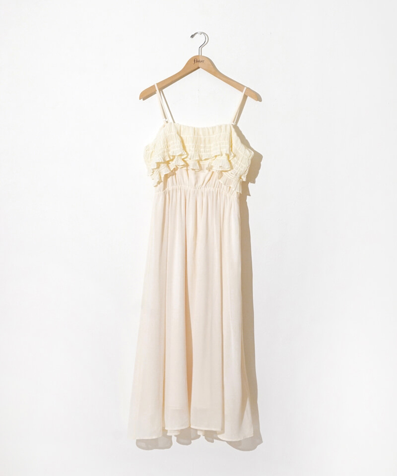 petal frill onepiece～ﾍﾟﾀﾙﾌﾘﾙﾜﾝﾋﾟｰｽ | flower／フラワー公式通販