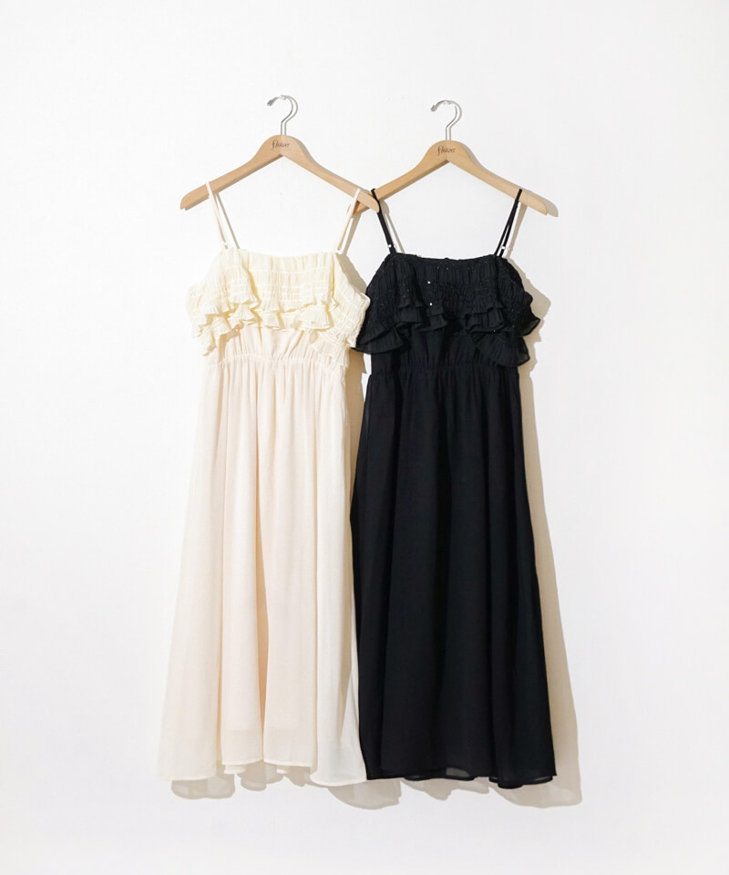 petal frill onepiece～ﾍﾟﾀﾙﾌﾘﾙﾜﾝﾋﾟｰｽ | flower／フラワー公式通販