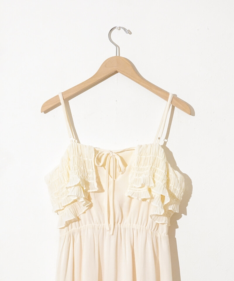petal frill onepiece～ﾍﾟﾀﾙﾌﾘﾙﾜﾝﾋﾟｰｽ | flower／フラワー公式通販
