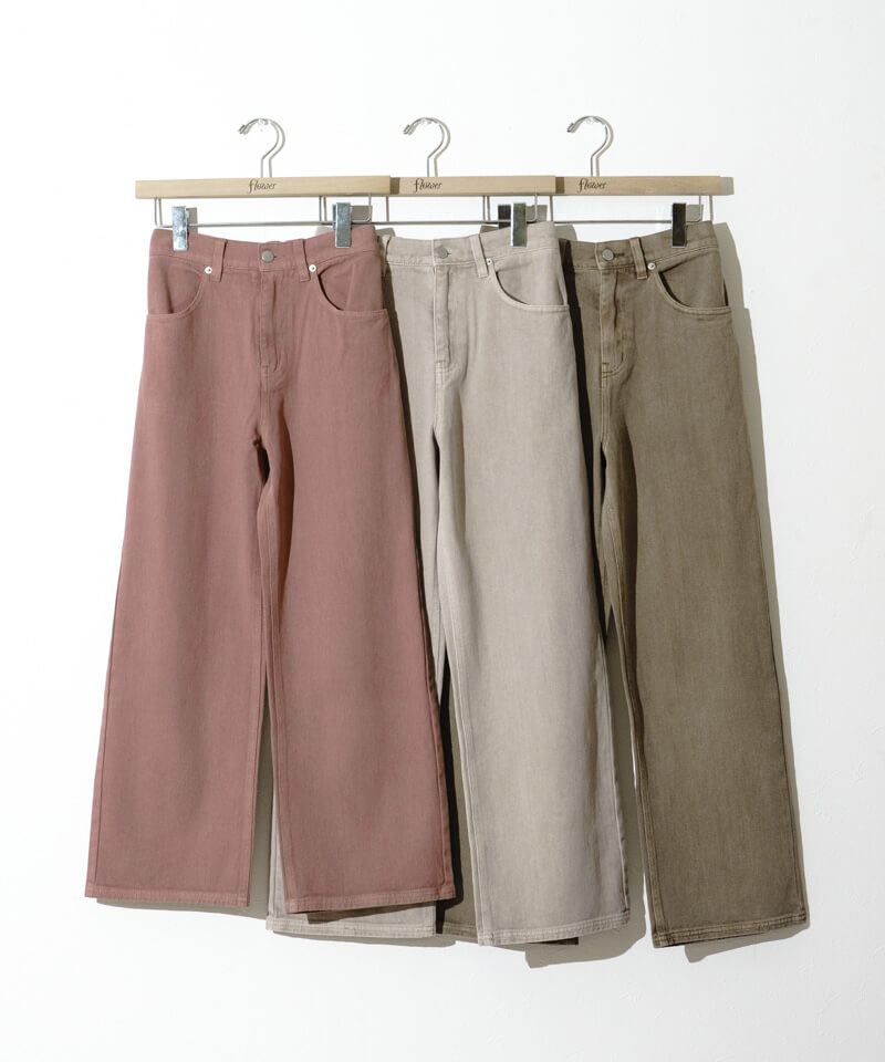 10%OFF】sunny buggy pants3～ｻﾆｰﾊﾞｷﾞｰﾊﾟﾝﾂ3 | flower／フラワー公式通販