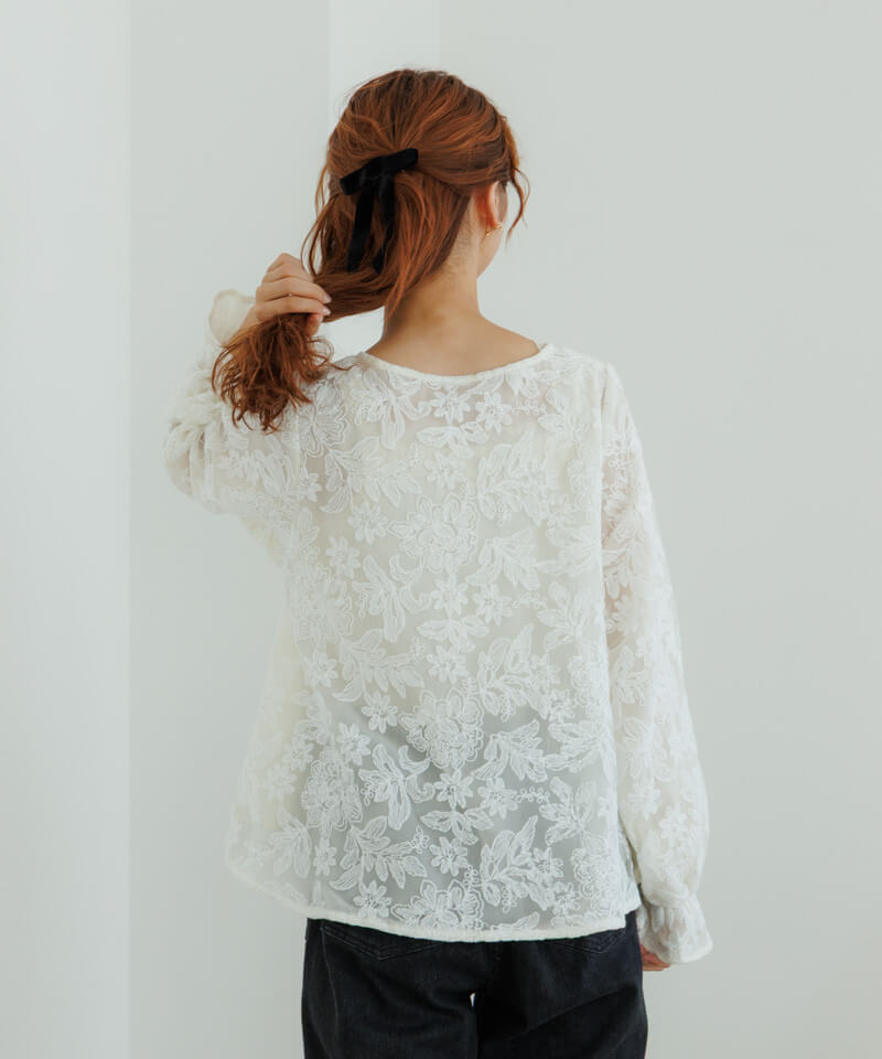 50%OFF】botanical flare top～ﾎﾞﾀﾆｶﾙﾌﾚｱﾄｯﾌﾟ | flower／フラワー公式通販