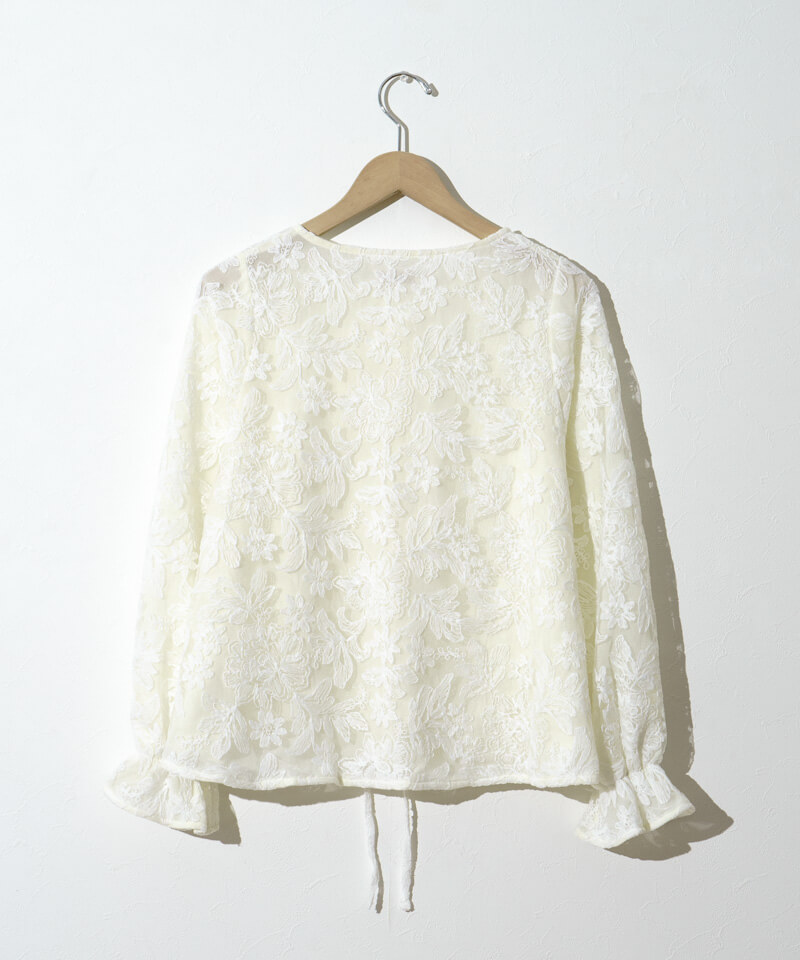 50%OFF】botanical flare top～ﾎﾞﾀﾆｶﾙﾌﾚｱﾄｯﾌﾟ | flower／フラワー公式通販