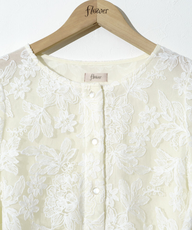 50%OFF】botanical flare top～ﾎﾞﾀﾆｶﾙﾌﾚｱﾄｯﾌﾟ | flower／フラワー公式通販