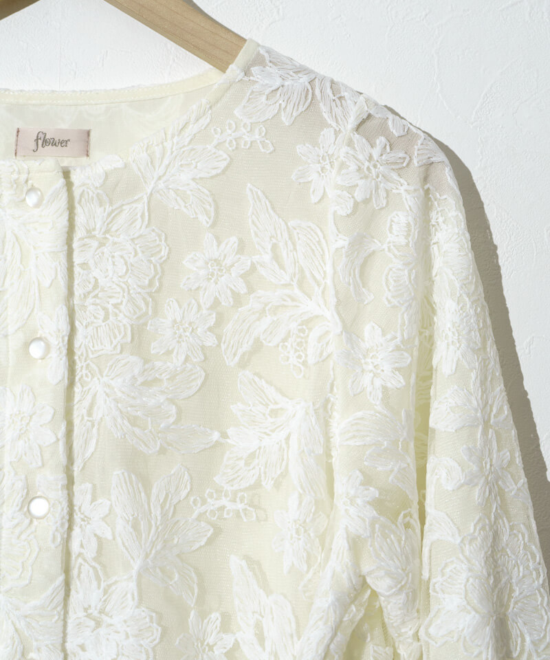 50%OFF】botanical flare top～ﾎﾞﾀﾆｶﾙﾌﾚｱﾄｯﾌﾟ | flower／フラワー公式通販