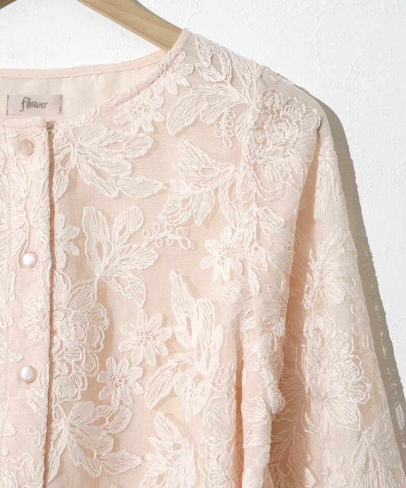50%OFF】botanical flare top～ﾎﾞﾀﾆｶﾙﾌﾚｱﾄｯﾌﾟ | flower／フラワー公式通販