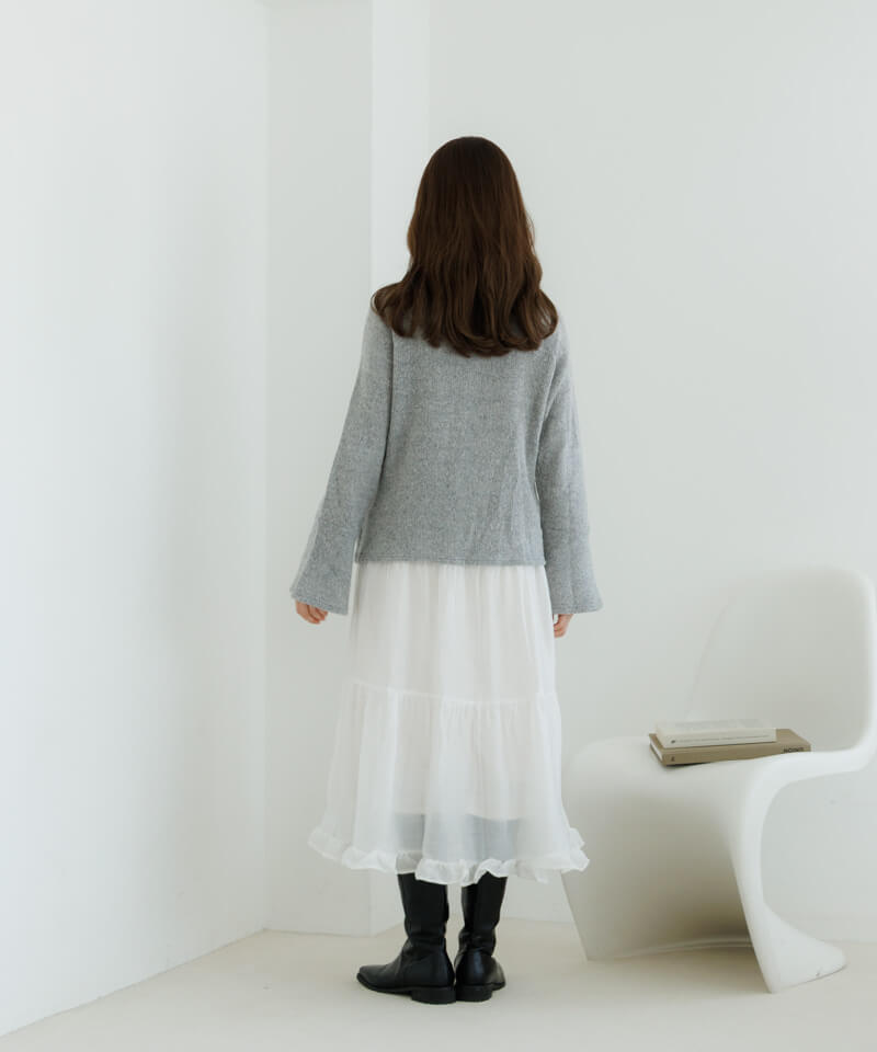 50%OFF】ribbon choker knit～ﾘﾎﾞﾝﾁｮｰｶｰﾆｯﾄ | flower／フラワー公式通販