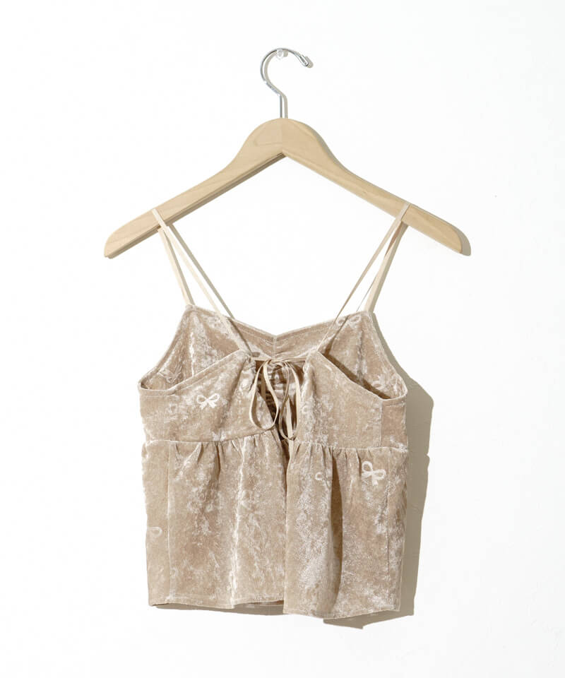 chic ribbon bustier～ｼｯｸﾘﾎﾞﾝﾋﾞｽﾁｪ | flower／フラワー公式通販