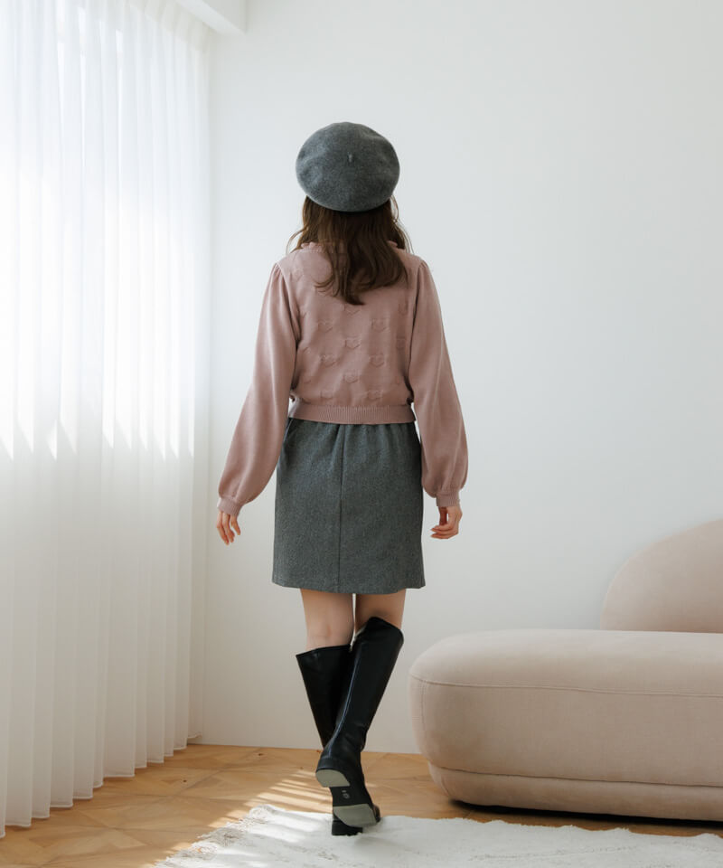 ❤︎❤︎❤︎ページ ハートマンテルネックレス2（ネックレス）｜PAGEBOY（ページ