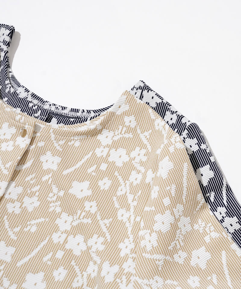 50%OFF】lumpy floral top～ﾗﾝﾋﾟｰﾌﾛｰﾗﾙﾄｯﾌﾟ | flower／フラワー公式通販