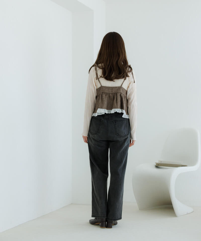 calm check bustier～ｶｰﾑﾁｪｯｸﾋﾞｽﾁｪ | flower／フラワー公式通販