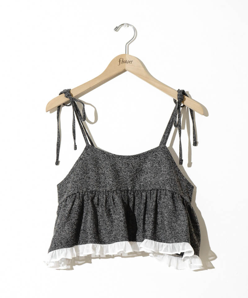 calm check bustier～ｶｰﾑﾁｪｯｸﾋﾞｽﾁｪ | flower／フラワー公式通販