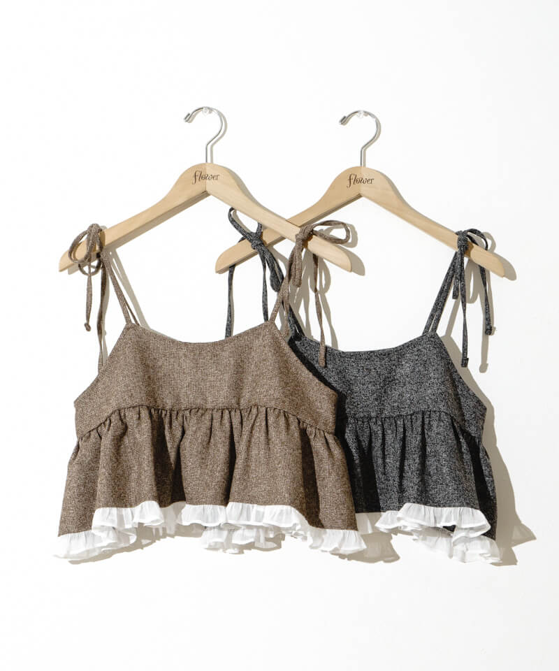 20%OFF】calm check bustier～ｶｰﾑﾁｪｯｸﾋﾞｽﾁｪ | flower／フラワー公式通販