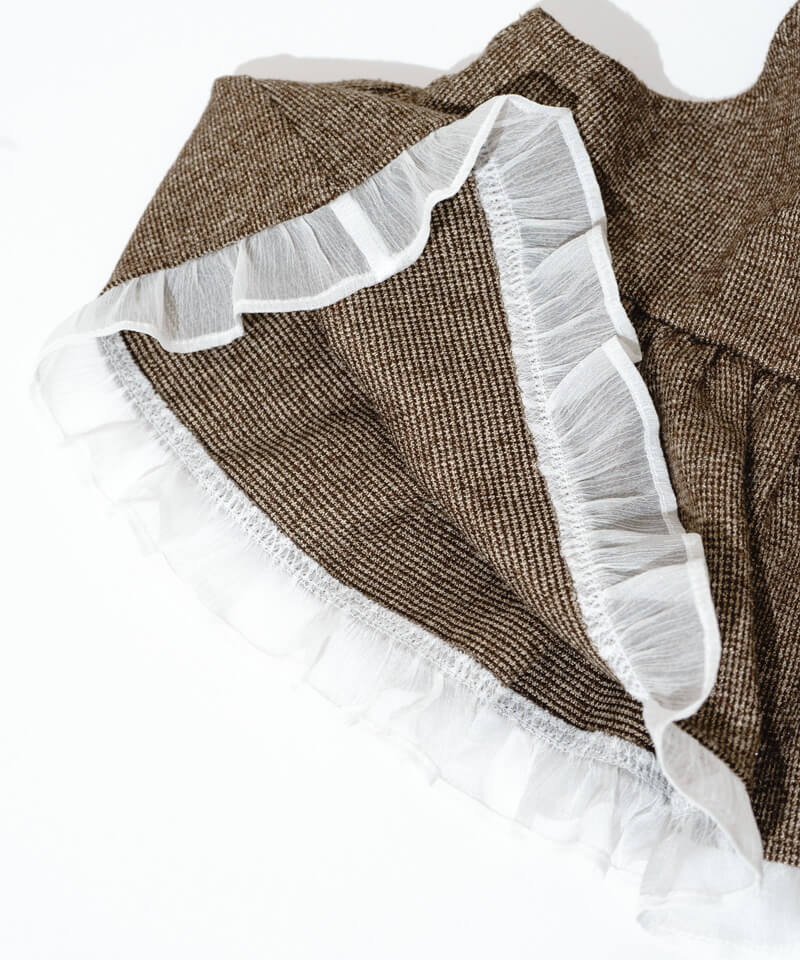 20%OFF】calm check bustier～ｶｰﾑﾁｪｯｸﾋﾞｽﾁｪ | flower／フラワー公式通販