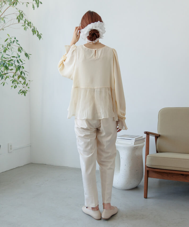 large scallop chouchou～ﾗｰｼﾞｽｶﾗｯﾌﾟｼｭｼｭ | flower／フラワー公式通販