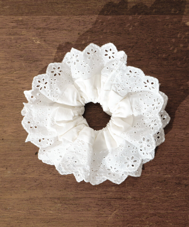 large scallop chouchou～ﾗｰｼﾞｽｶﾗｯﾌﾟｼｭｼｭ | flower／フラワー公式通販