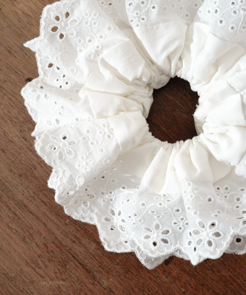 【ジュジュ】 goody ミニシュシュ 8P(ヘアゴム): 通常| プラザオンラインストア