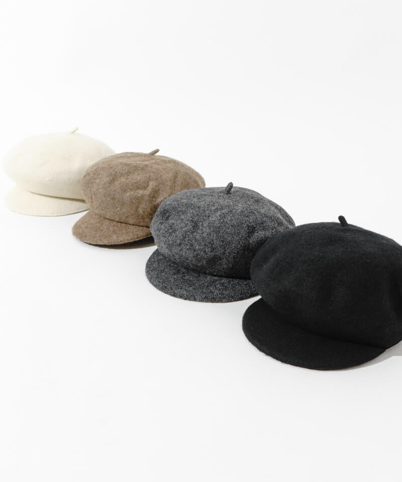 50%OFF】wool like casquette～ｳｰﾙﾗｲｸｷｬｽｹｯﾄ | flower／フラワー公式通販