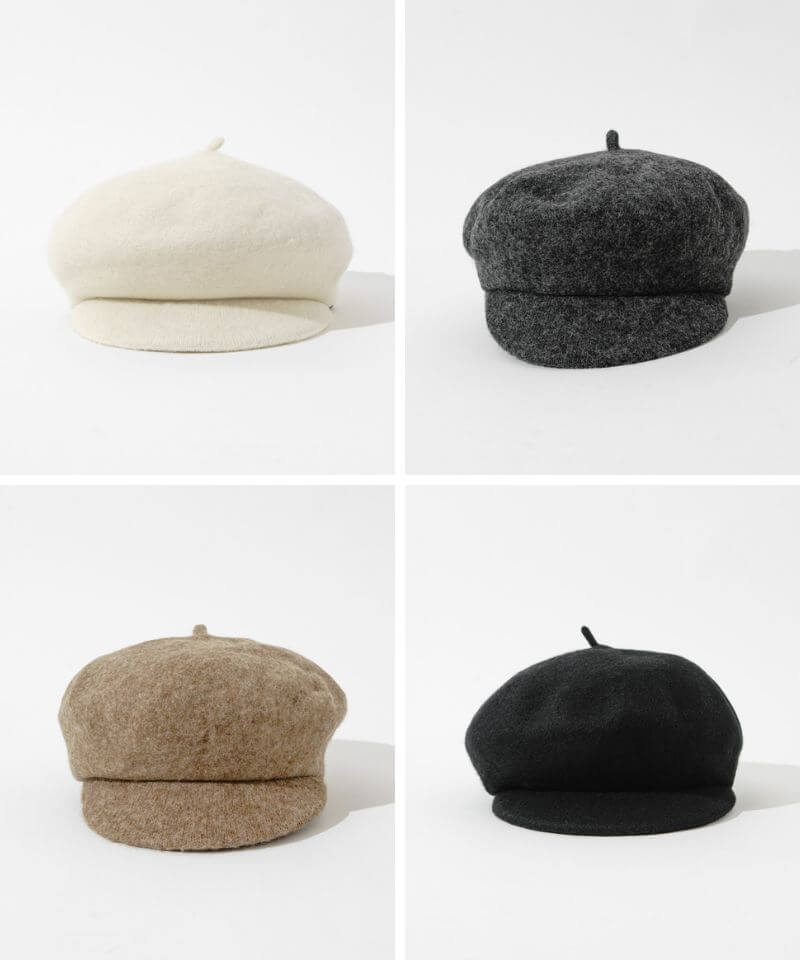 50%OFF】wool like casquette～ｳｰﾙﾗｲｸｷｬｽｹｯﾄ | flower／フラワー公式通販