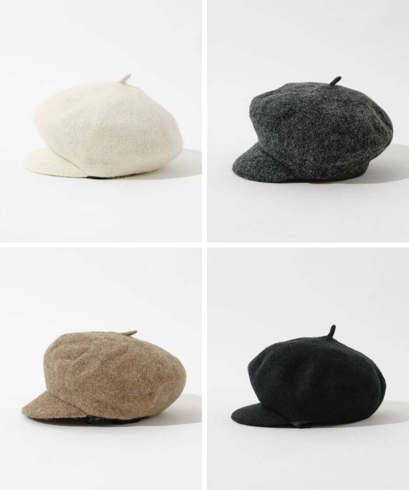 50%OFF】wool like casquette～ｳｰﾙﾗｲｸｷｬｽｹｯﾄ | flower／フラワー公式通販