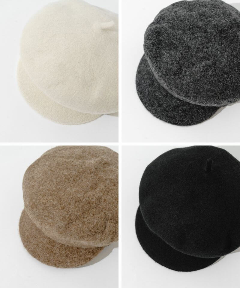 50%OFF】wool like casquette～ｳｰﾙﾗｲｸｷｬｽｹｯﾄ | flower／フラワー公式通販
