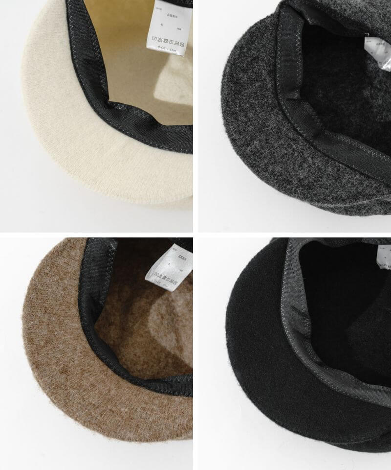 50%OFF】wool like casquette～ｳｰﾙﾗｲｸｷｬｽｹｯﾄ | flower／フラワー公式通販