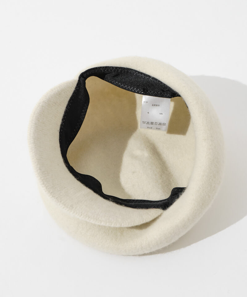 50%OFF】wool like casquette～ｳｰﾙﾗｲｸｷｬｽｹｯﾄ | flower／フラワー公式通販