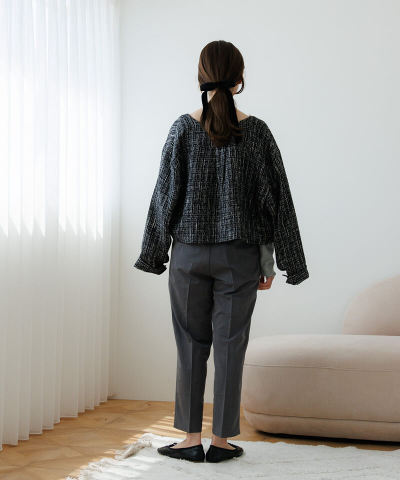 cygne シーニュ　ツイードジャケット　lydie ツウィード cygne シーニュ ツイードジャケット lydie ツウィード