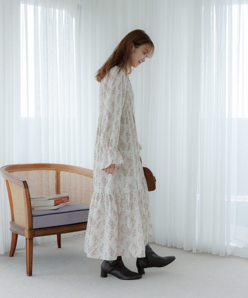 sweet bloom onepiece～ｽｳｨｰﾄﾌﾞﾙｰﾑﾜﾝﾋﾟｰｽ | flower／フラワー公式通販