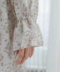 【アイボリー】model:H154 着用サイズ:FREE 【アイボリー】model:H154 着用サイズ:FREE