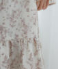 【アイボリー】model:H154 着用サイズ:FREE 【アイボリー】model:H154 着用サイズ:FREE