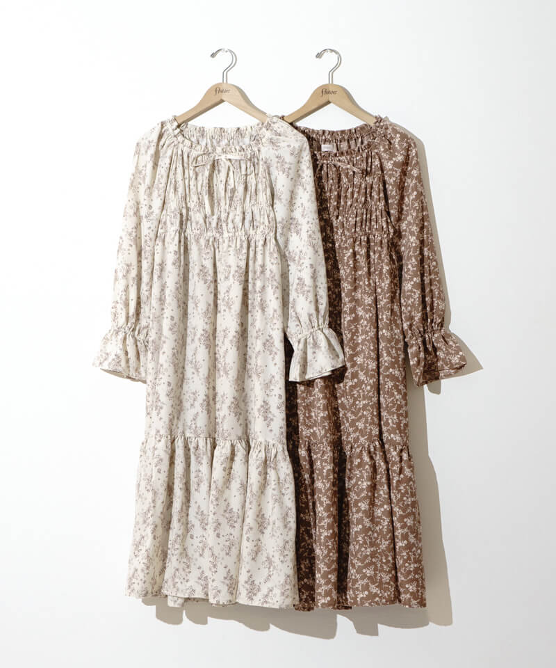 40%OFF】sweet bloom onepiece～ｽｳｨｰﾄﾌﾞﾙｰﾑﾜﾝﾋﾟｰｽ | flower／フラワー