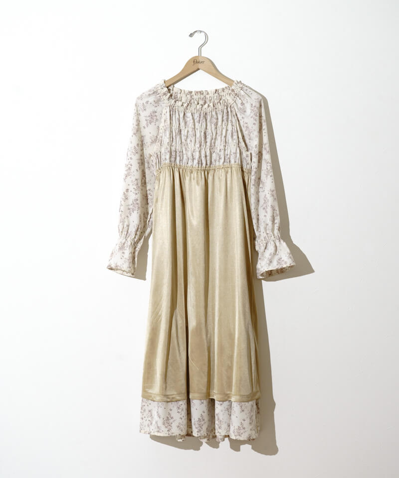 40%OFF】sweet bloom onepiece～ｽｳｨｰﾄﾌﾞﾙｰﾑﾜﾝﾋﾟｰｽ | flower／フラワー